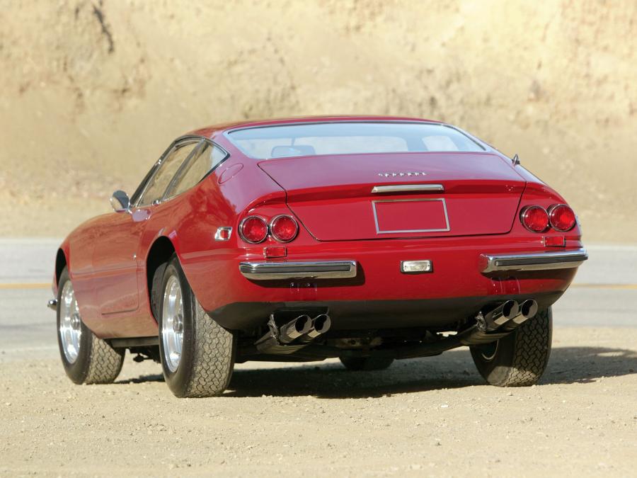 Ferrari 365 GTB/4 Daytona 1971 года  (NA) (фото 38 из 58)